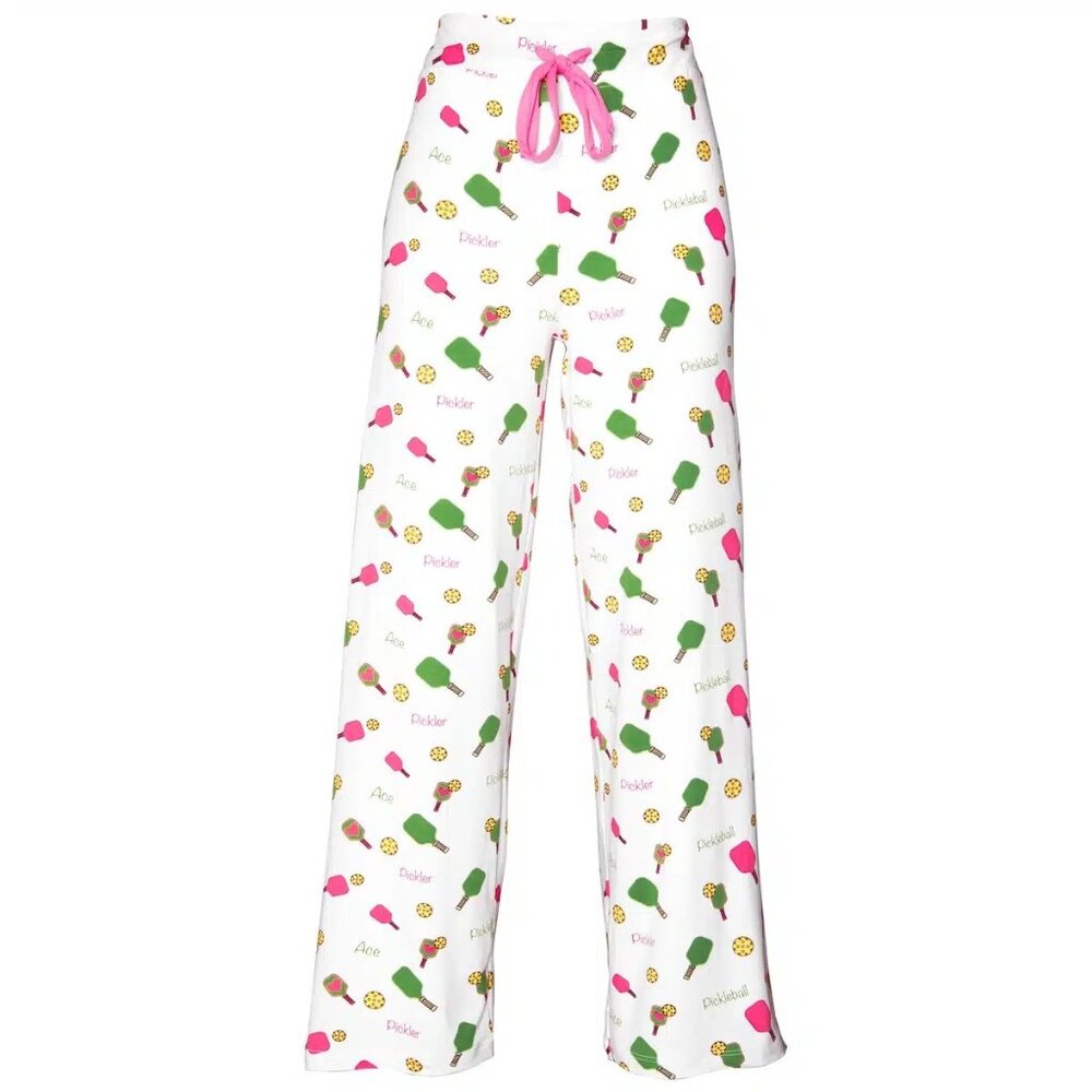 Pickleball Pajama Pants